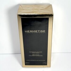 Hermetise Professional Collagen Facial Serum 50ml 1.7oz New Factory Sealed